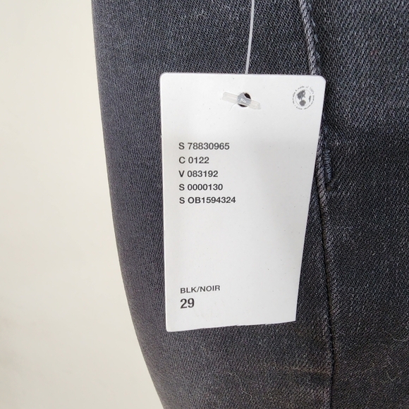 NWT Urban Outfitters BDG High Rise Skinny Zipper Jeans Size 29 - Picture 14 of 16